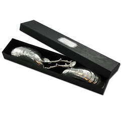 Coffret 2 moules et 2 pelles à sel