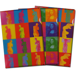 3 sous-chemises Louvre Pop