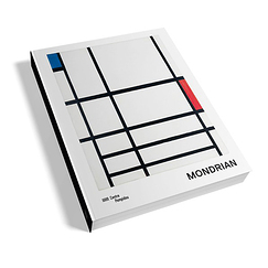Catalogue de l'exposition Mondrian