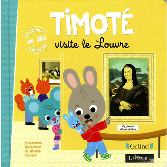 Timoté visite le Louvre
