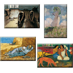 4 Magnets Musée d'Orsay