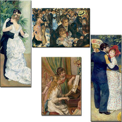 4 Magnets Renoir