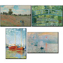 4 Magnets Monet