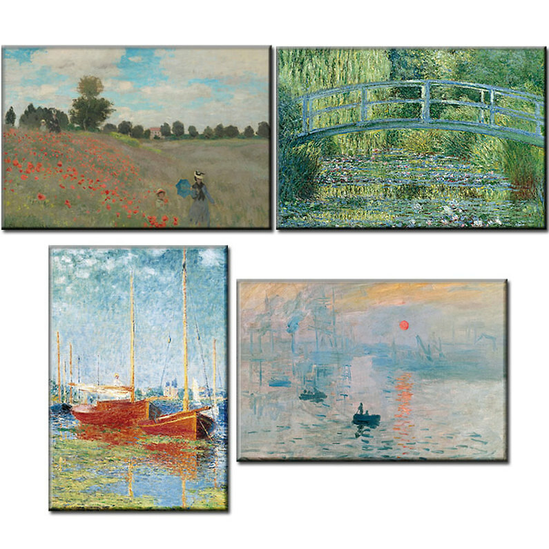 4 Magnets Monet