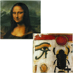 Glasses Cloth Gioconda and Egypt