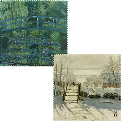 2 Essuie-lunettes Monet