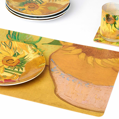 Assiette décorative Vincent van Gogh - Les tournesols - Van Gogh Museum Amsterdam®
