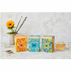 Newby® Black tea in tin Vincent van Gogh - Irises - Van Gogh Museum Amsterdam®