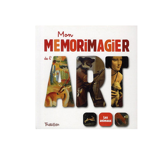 Mon mémorimagier de l'Art. Les animaux
