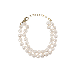 Bracelet Double-row Queen Pearls's