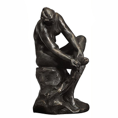 Bronze Bather - Dalou