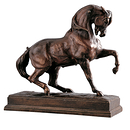 Cheval piaffant - Barye