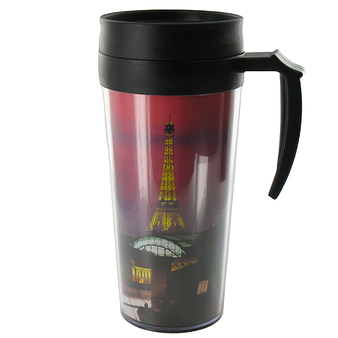 "Eiffel Tower" - Travel cup