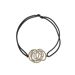 Cord bracelet Louvre Rose gold - Jean-Michel Othoniel
