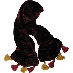 Velvet Scarf "Opera Voices"