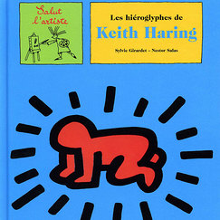 Livre-jeu Les hiéroglyphes de Keith Haring