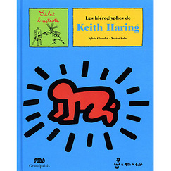 Game book Keith Haring's hieroglyphs - Hi artist