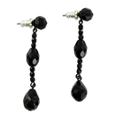 Earrings "Young woman powdering her face"
