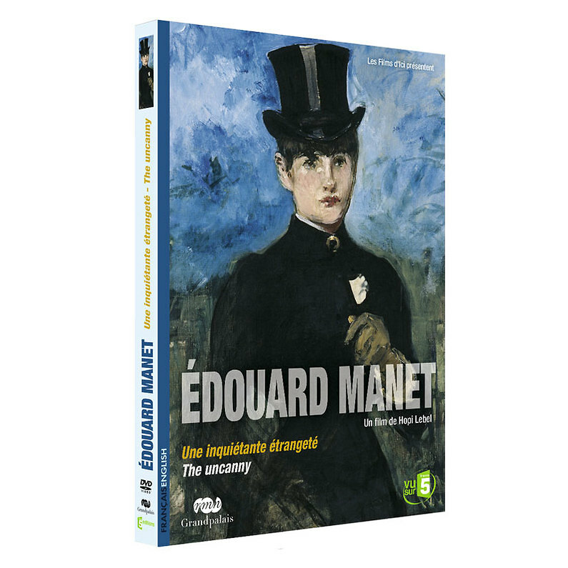 Dvd Édouard Manet Une inquiétante étrangeté
