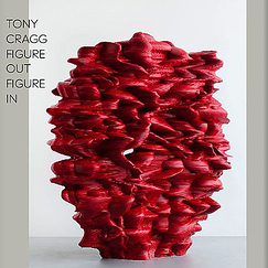 Exhibition catalogue Tony Cragg - Figure out, figure in