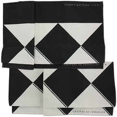 Set of 2 cloths "Carrelage"