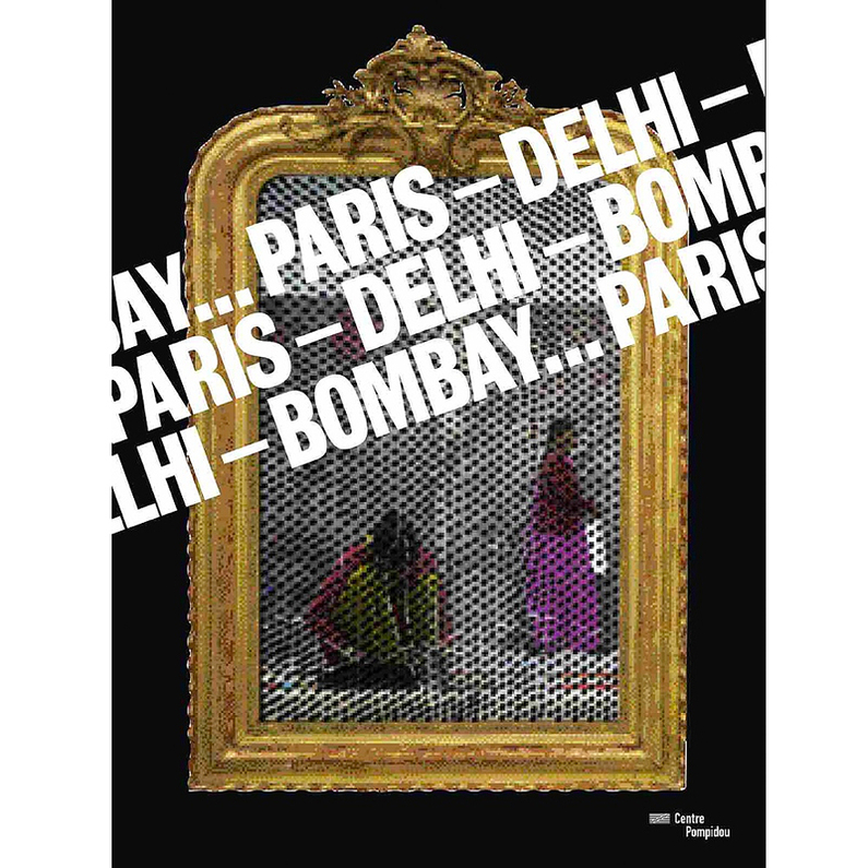 Catalogue d'exposition Paris-Delhi-Bombay...