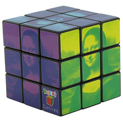"Mona Pop" Rubik's Cube