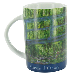 Musée d'Orsay - Monet "Japanese Bridge" Mug