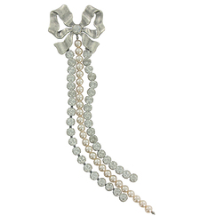 « The Queen's Necklace » Pendant-brooch