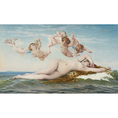 Affiche "La naissance de V&eacute;nus"