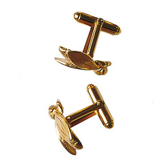 Boutons de manchettes "Abeille"