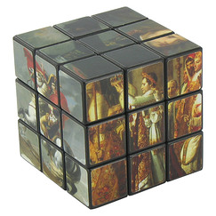 Rubik's cube - Napoléon