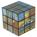 Rubik's cube - Van Gogh