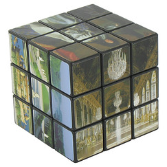 Versailles - Rubik's cube