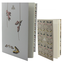 Le cahier et le carnet "Gravures de mode" au temps de Marie-Antoinette