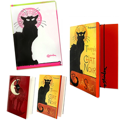 Lot Papeterie "Le Chat Noir"