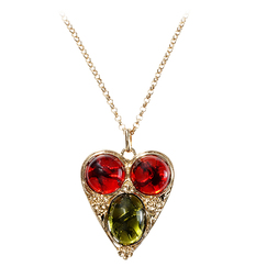 Collier et pendentif Coeur