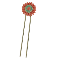 Flower hairstick