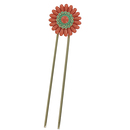 Flower hairstick