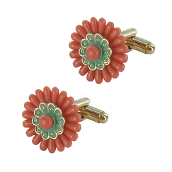 Flower Cuffkinks