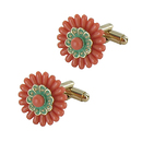 Flower Cuffkinks