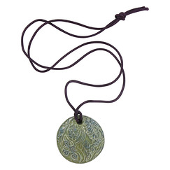 Pendant after "Woman with a Monkey"