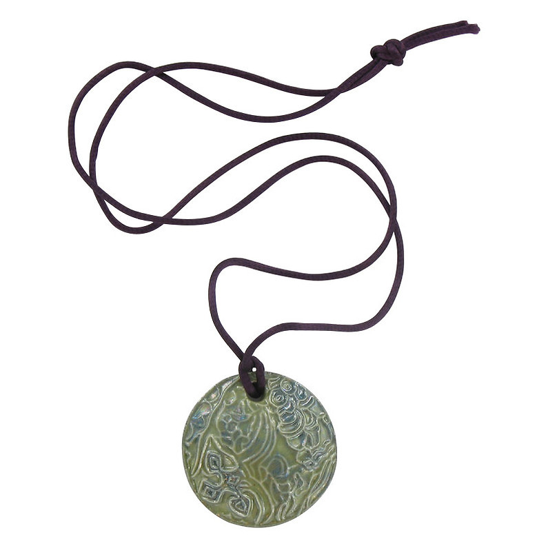 Pendentif d'après "La femme au singe"