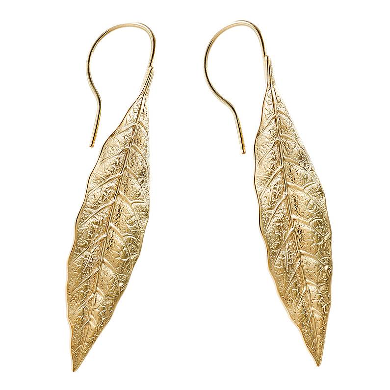 Laurel leaf Earrings
