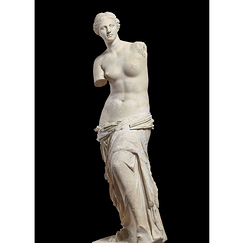 Aphrodite, known as the "Venus de Milo" Poster