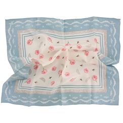 Carré "Marie-Antoinette à la rose"
