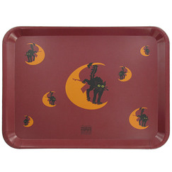 Serving tray "Chat Noir" (Black cat)