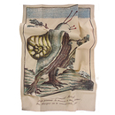 Tea towel "Snail disguised as an aristocrat"