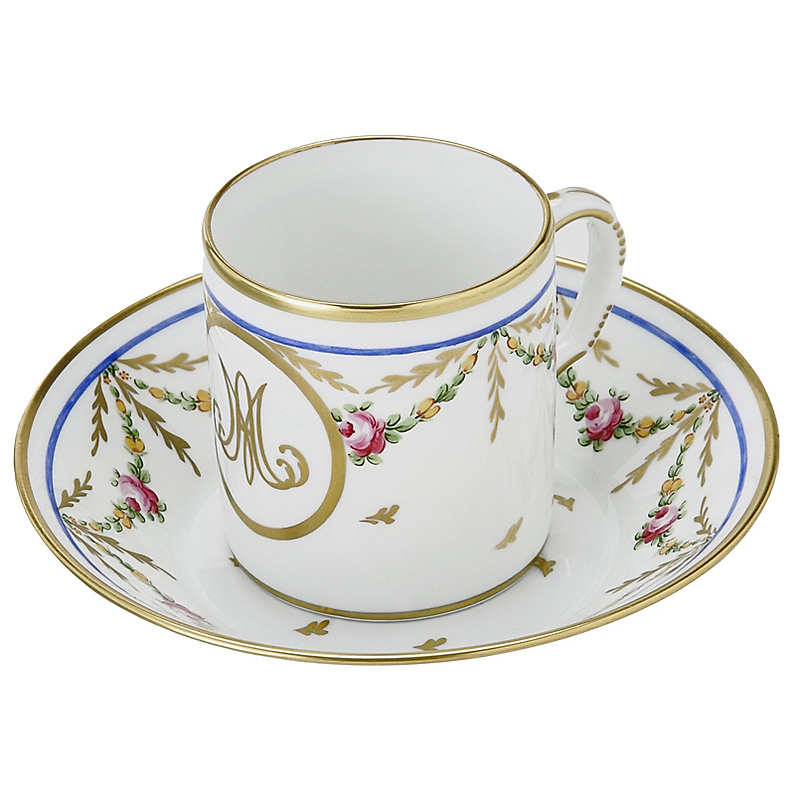 Marie-Antoinette Coffee Cup