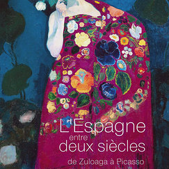 Catalogue d'exposition L'Espagne entre deux si&egrave;cles de Zuloaga &agrave; Picasso